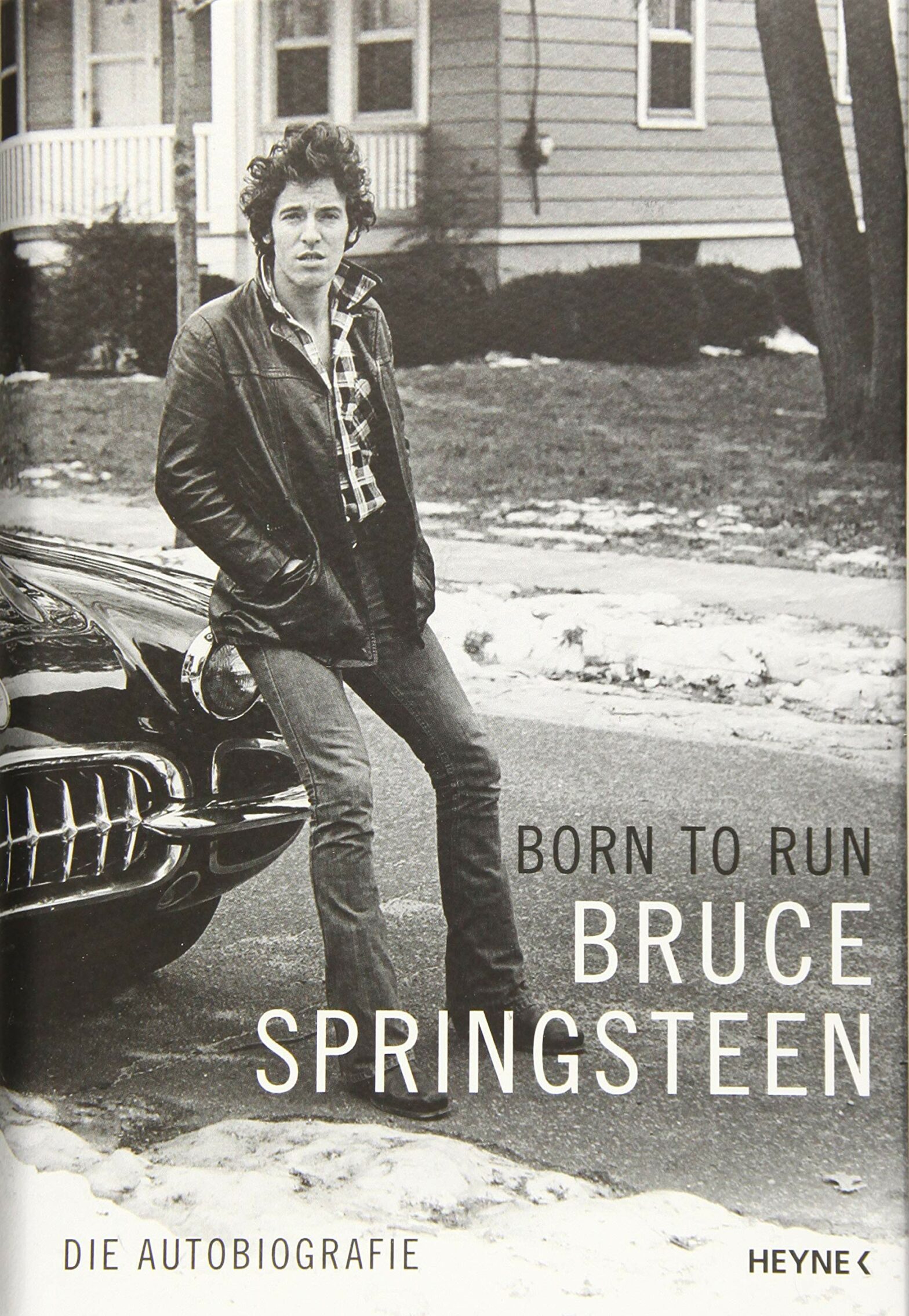 BORN TO RUN - Bruce Springsteen